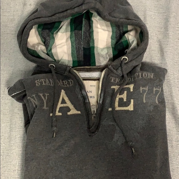 American Eagle Outfitters Other - American Eagle Quarter Zip Hoodie Medium